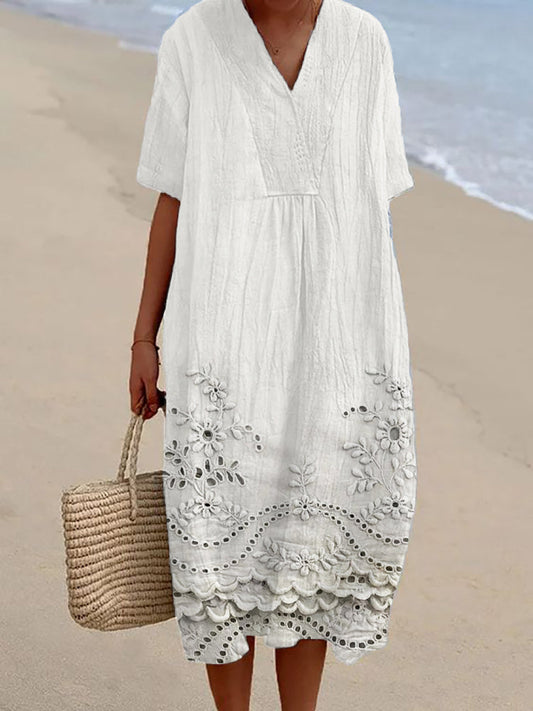 Teyolia | Vestido de Verano Fresco