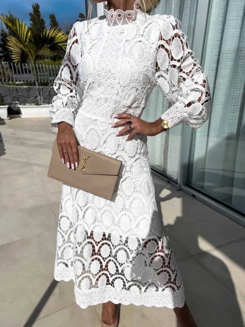 Georgia | Vestido de encaje elegante
