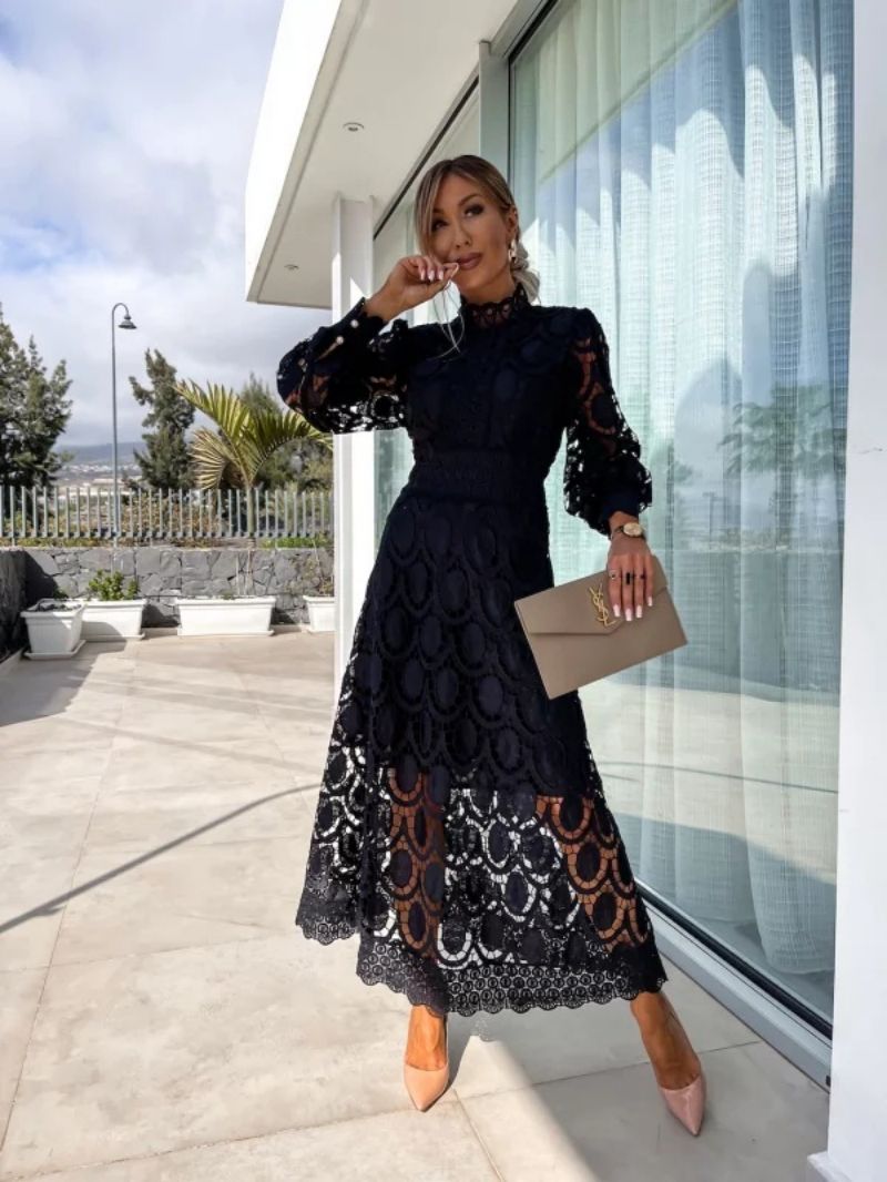Georgia | Vestido de encaje elegante