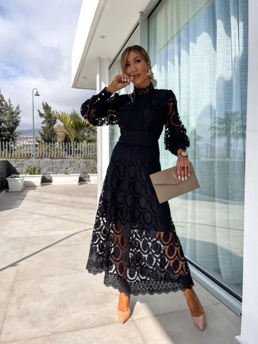 Georgia | Vestido de encaje elegante