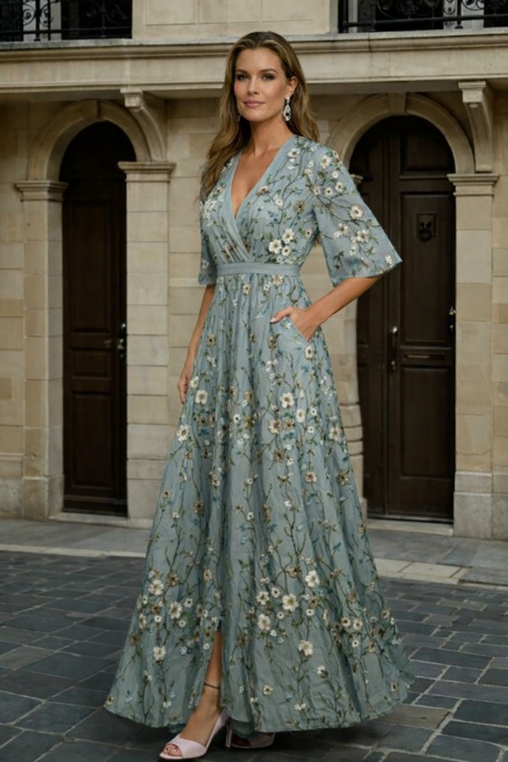 Katherina | Vestido floral cómodo y ligero