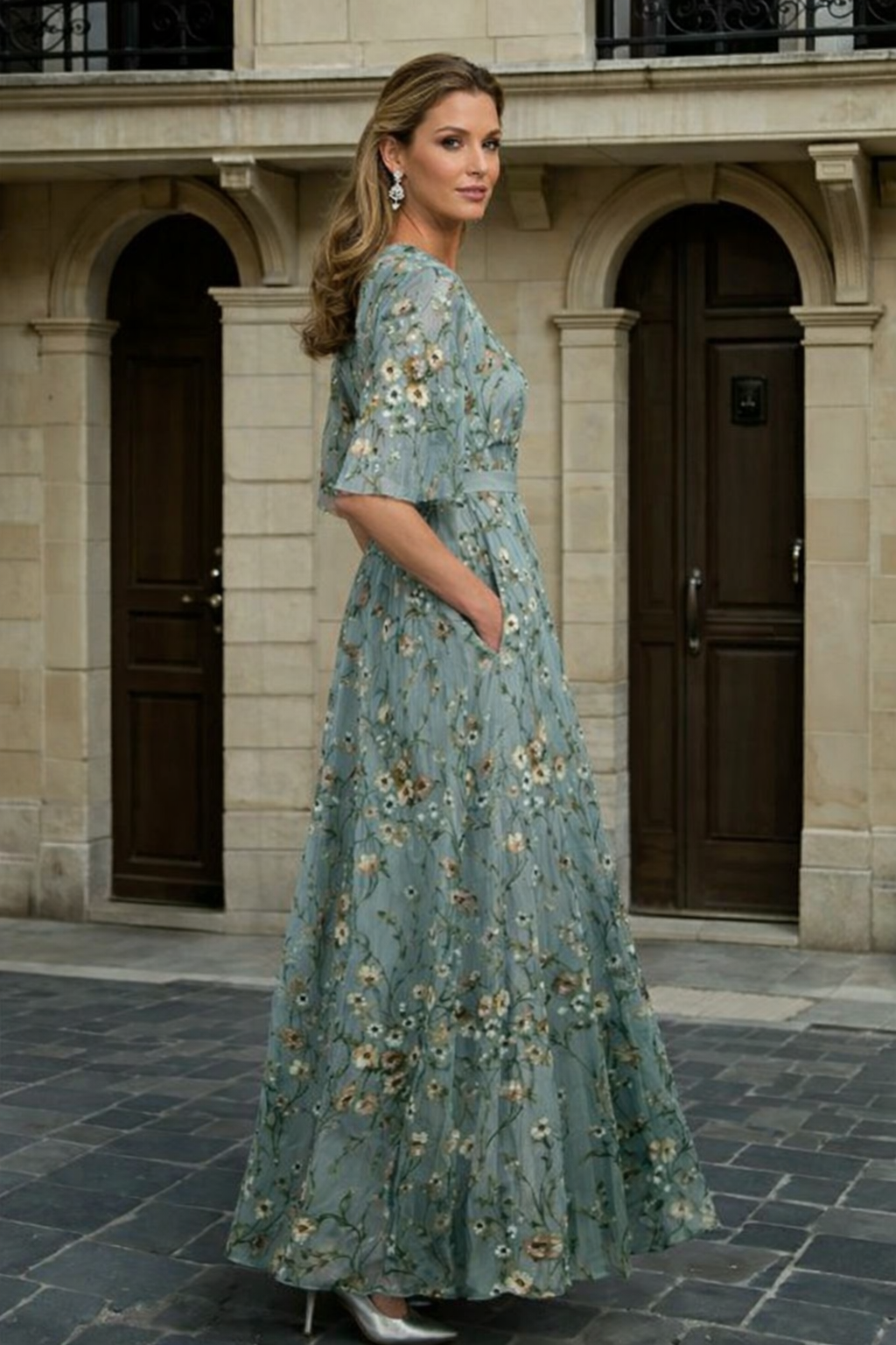 Katherina | Vestido floral cómodo y ligero