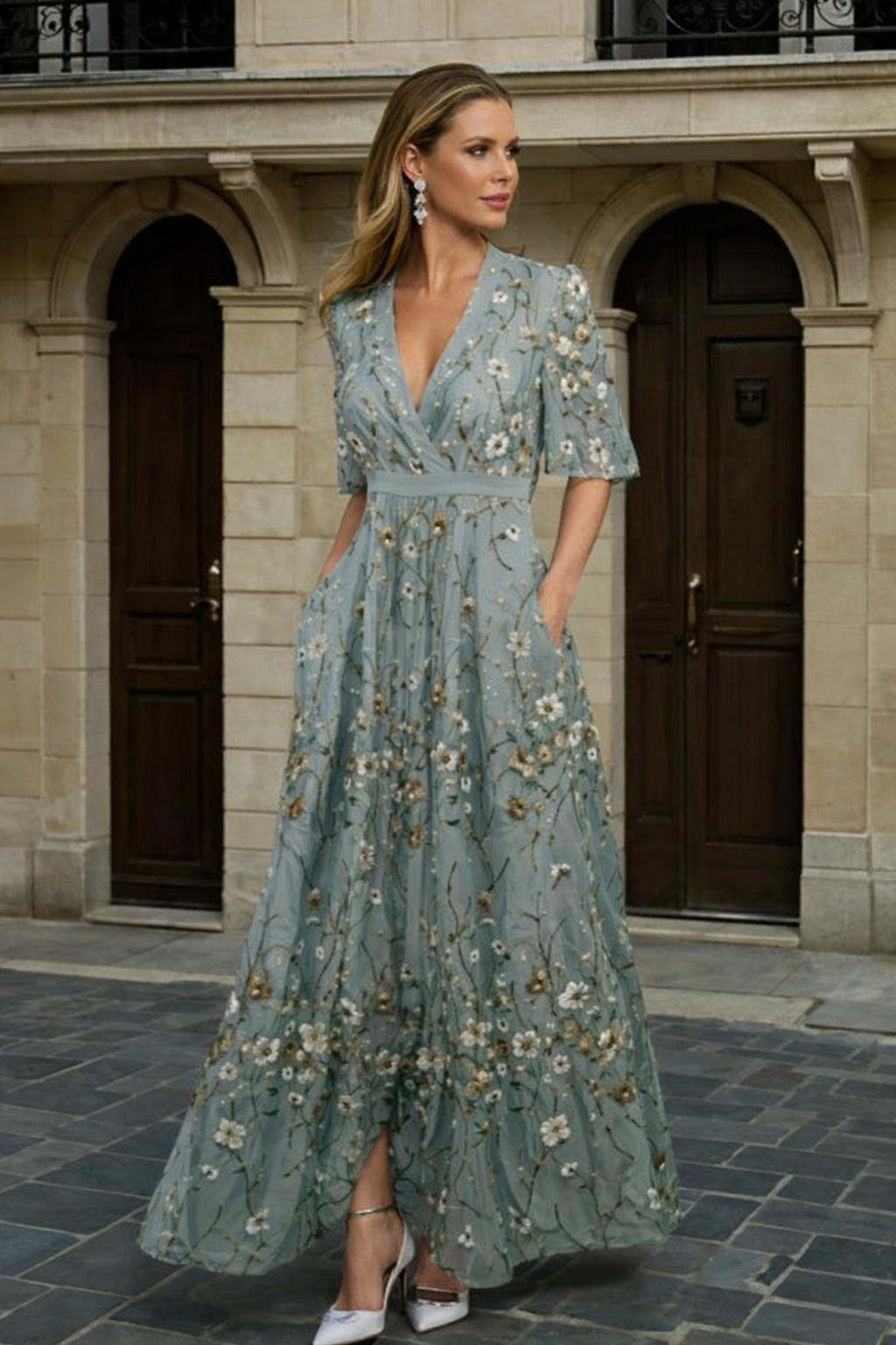 Katherina | Vestido floral cómodo y ligero