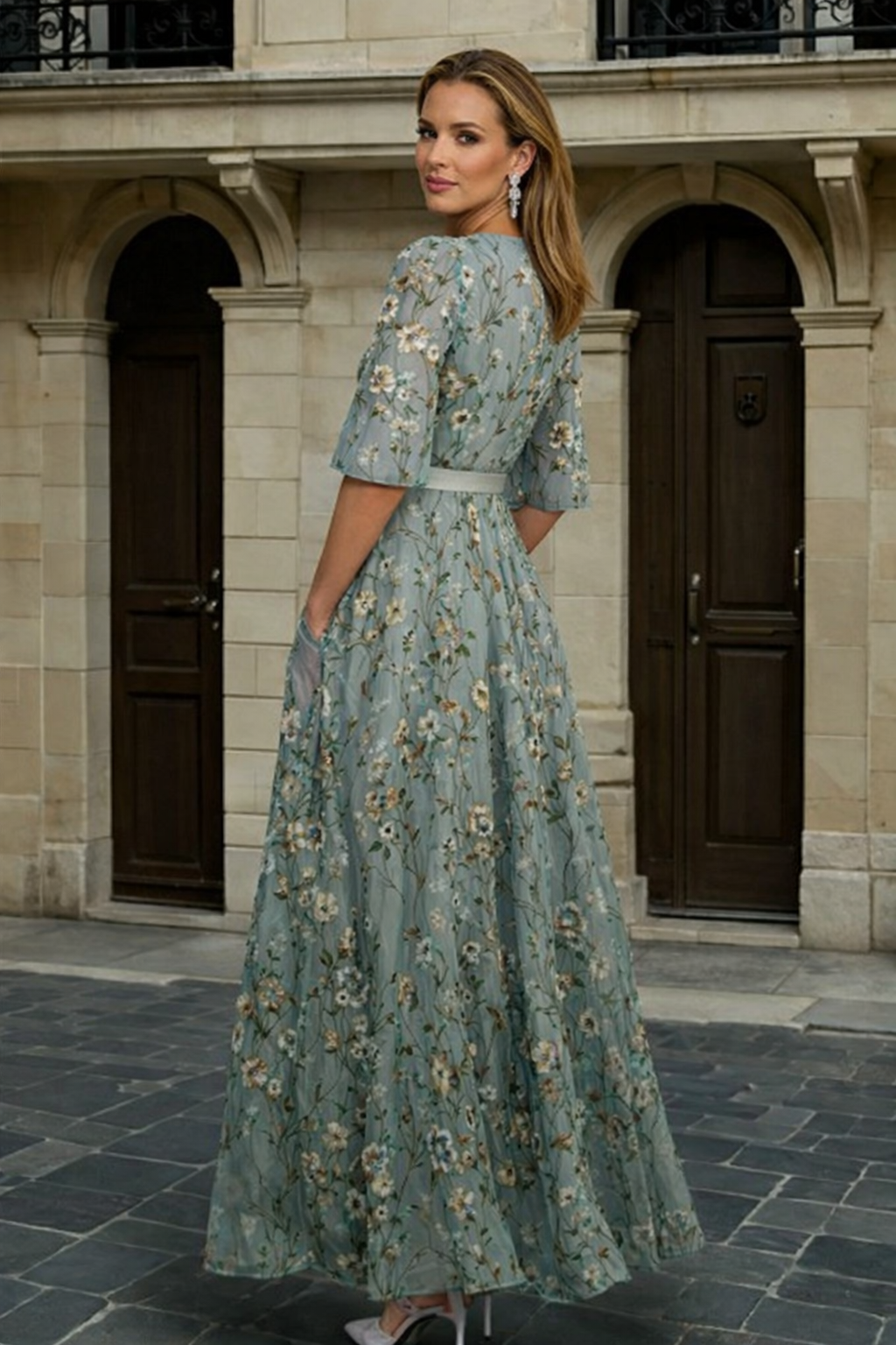 Katherina | Vestido floral cómodo y ligero