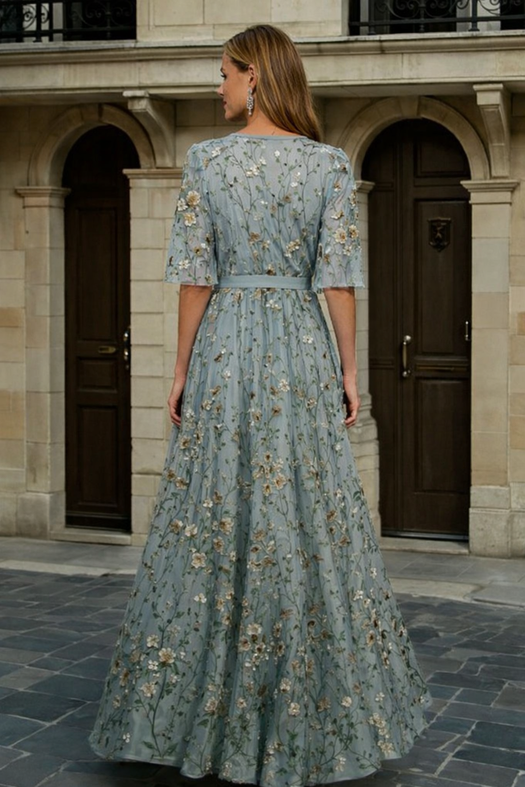 Katherina | Vestido floral cómodo y ligero