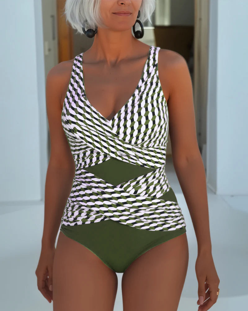 Hange | Bikini Cruzado con Detalle