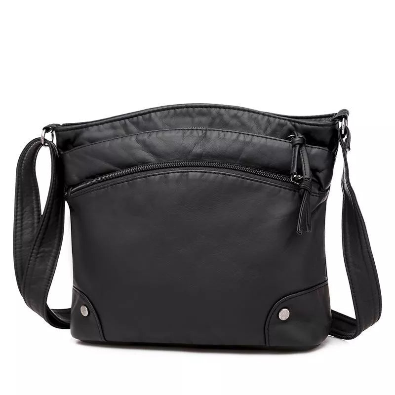 Xiadeni | Bolso de Bandolera de Cuero