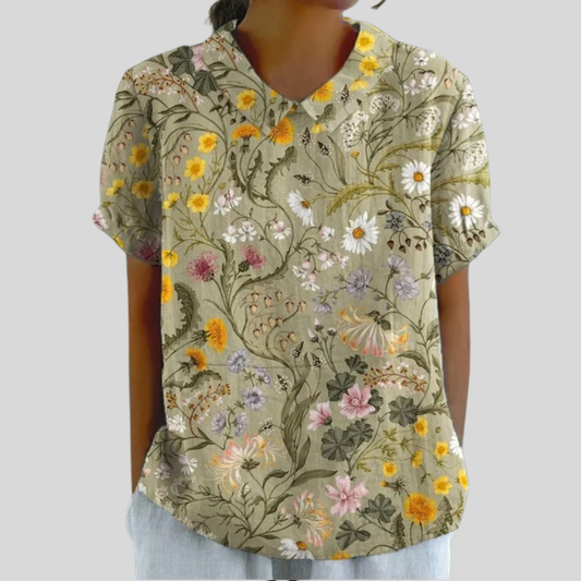 Tonatiuh | Blusa Jardín Campestre