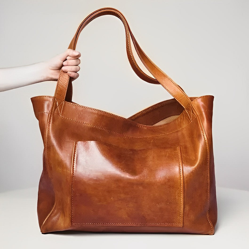 Aruma | Bolso de Bandolera de Cuero Vintage