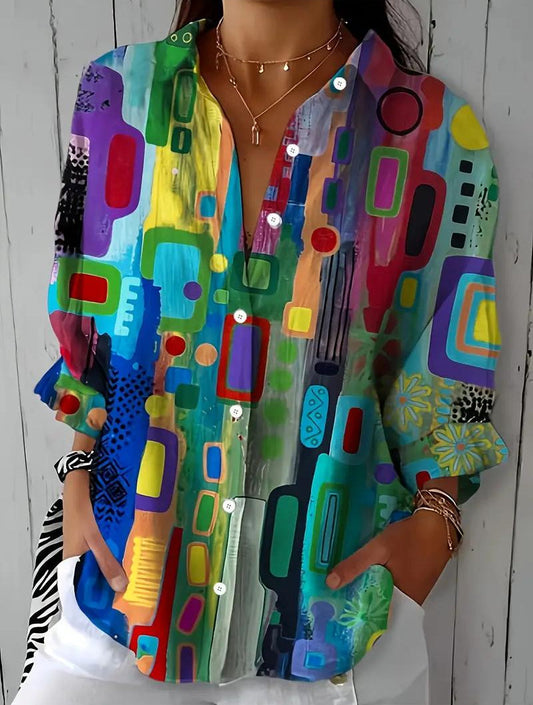Samara | Blusa Abstracta