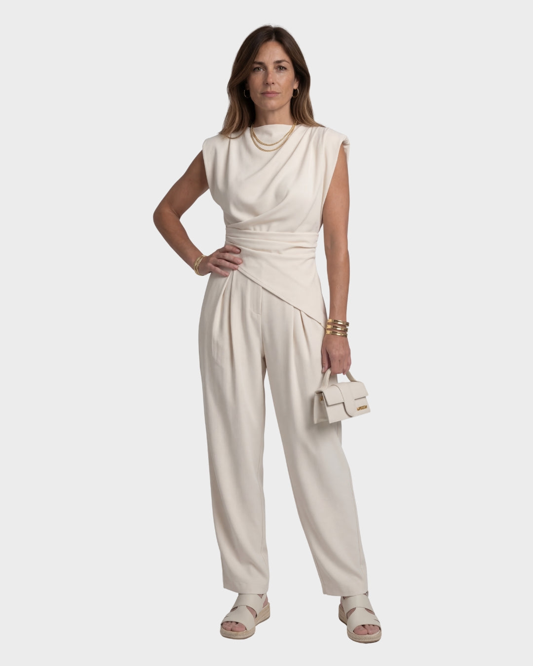 Claire | Conjunto de primavera