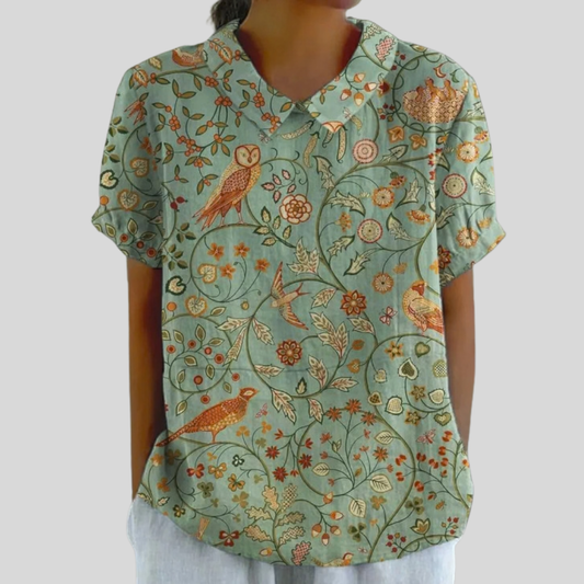 Chahué | Blusa Bosque Encantado
