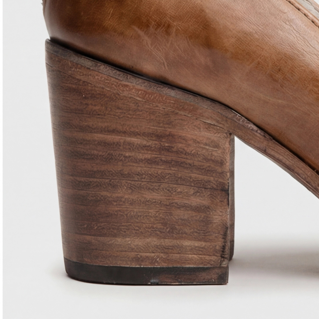 Carla | Sandalias abiertas triple abroche