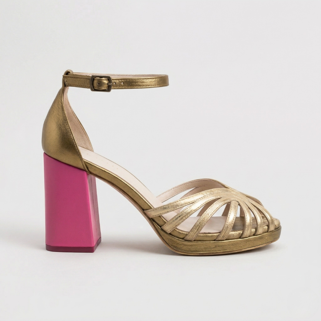 Luz | Sandalias abiertas cómodas