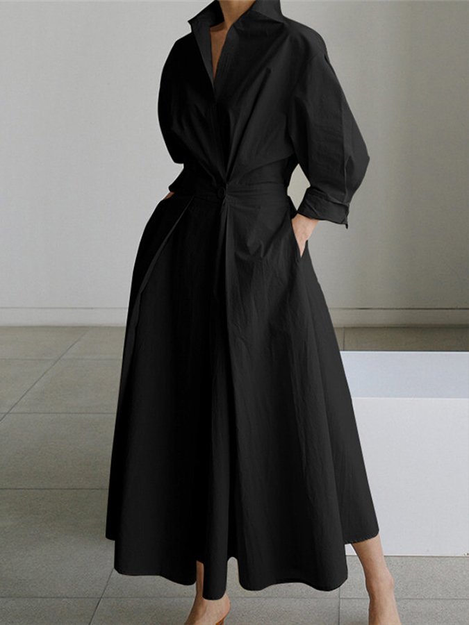 Brina | Vestido chic elegante