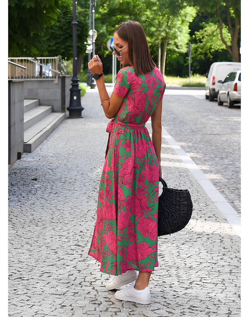 Ana | Vestido estampado floral primavera