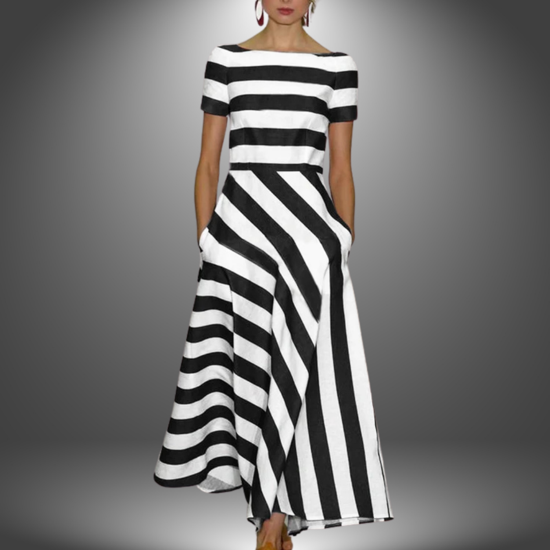 Alma | Vestido líneas elegante