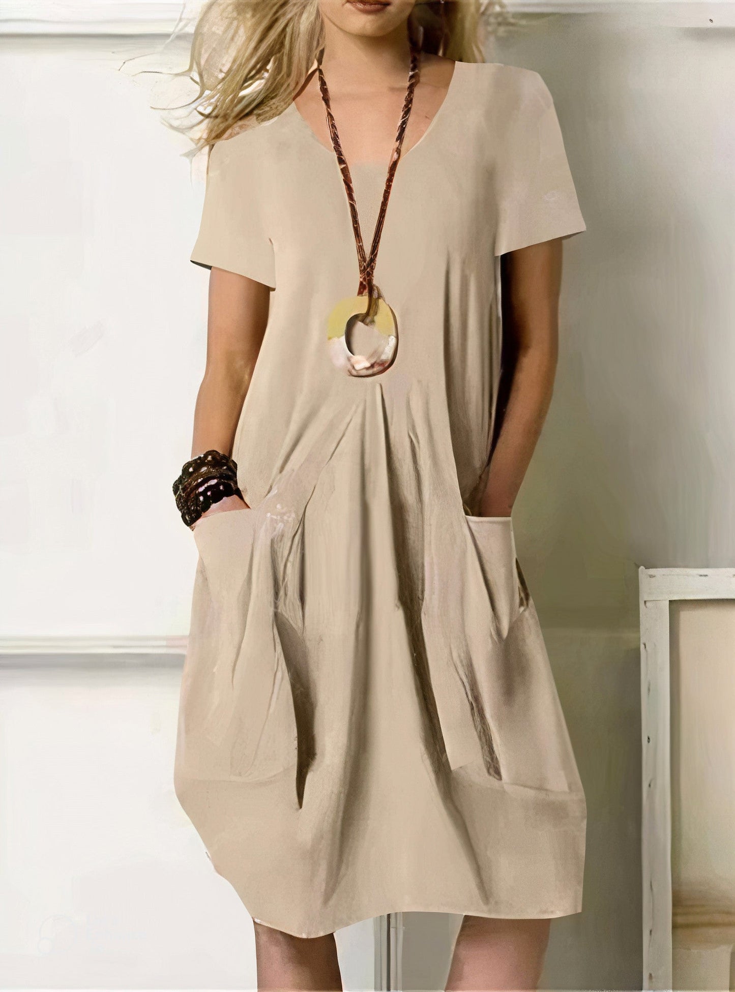 Gasni | Vestido sencillo cómodo