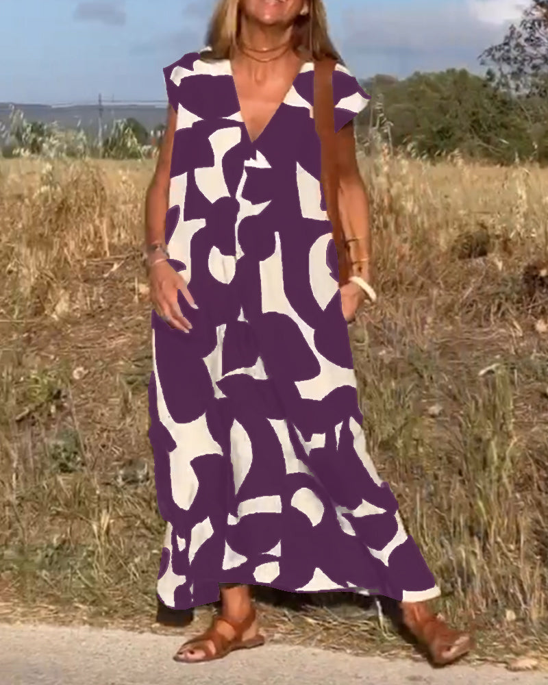 Elia | Vestido estampado original