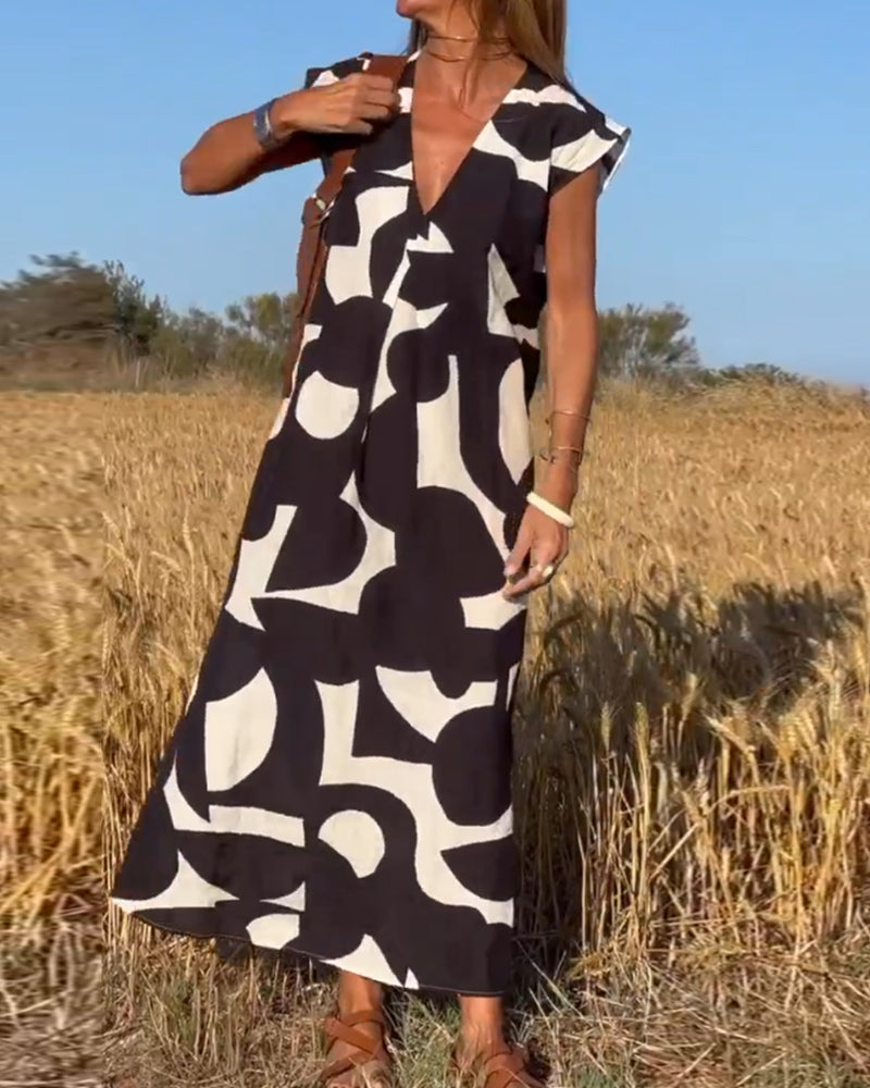 Elia | Vestido estampado original