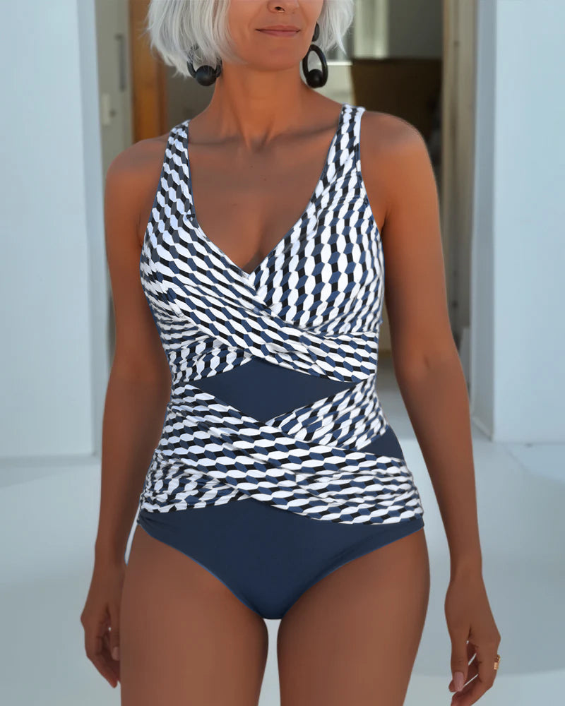 Hange | Bikini Cruzado con Detalle