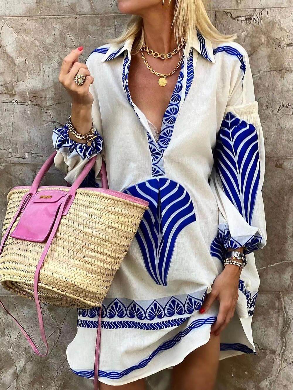 Sophia | Vestido midi casual