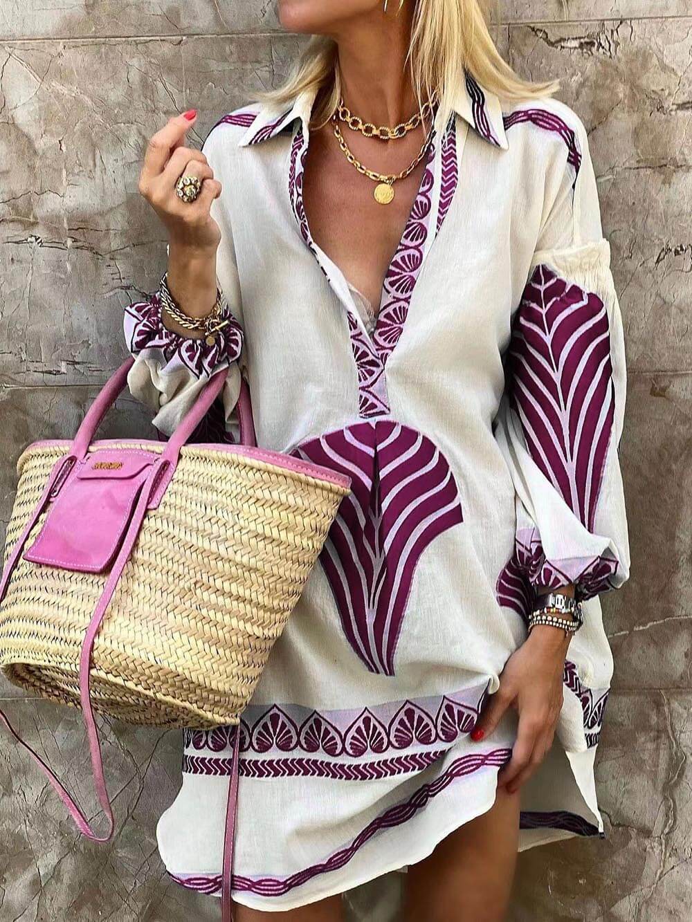 Sophia | Vestido midi casual