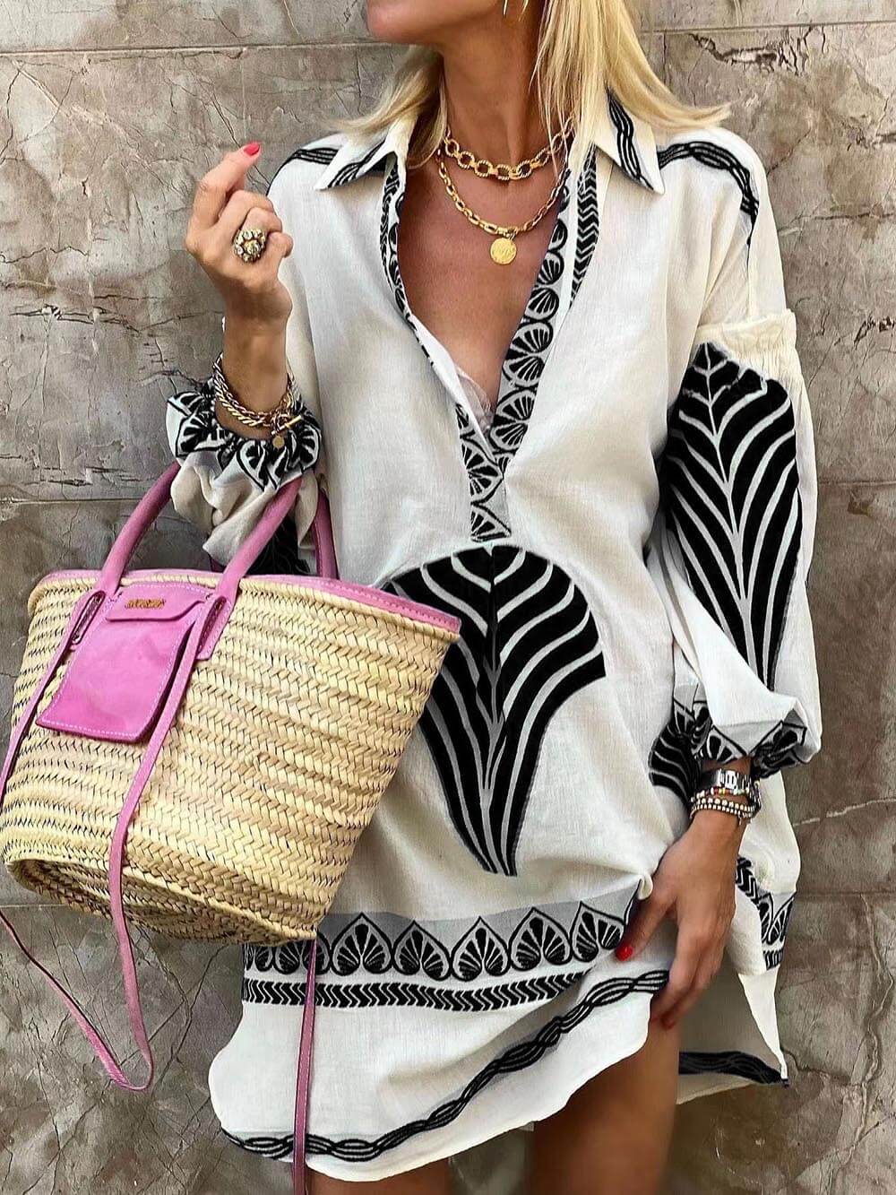 Sophia | Vestido midi casual