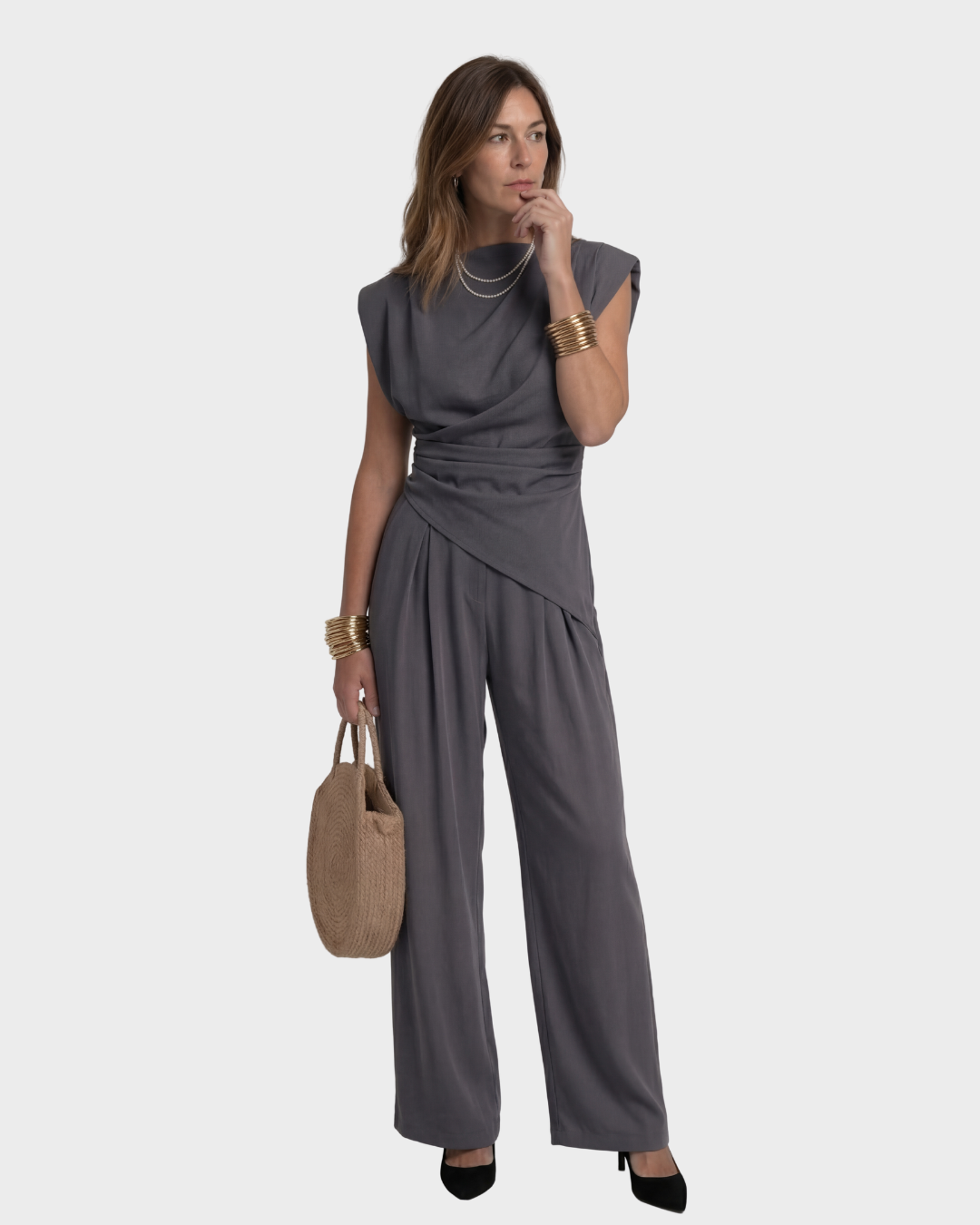 Claire | Conjunto de primavera