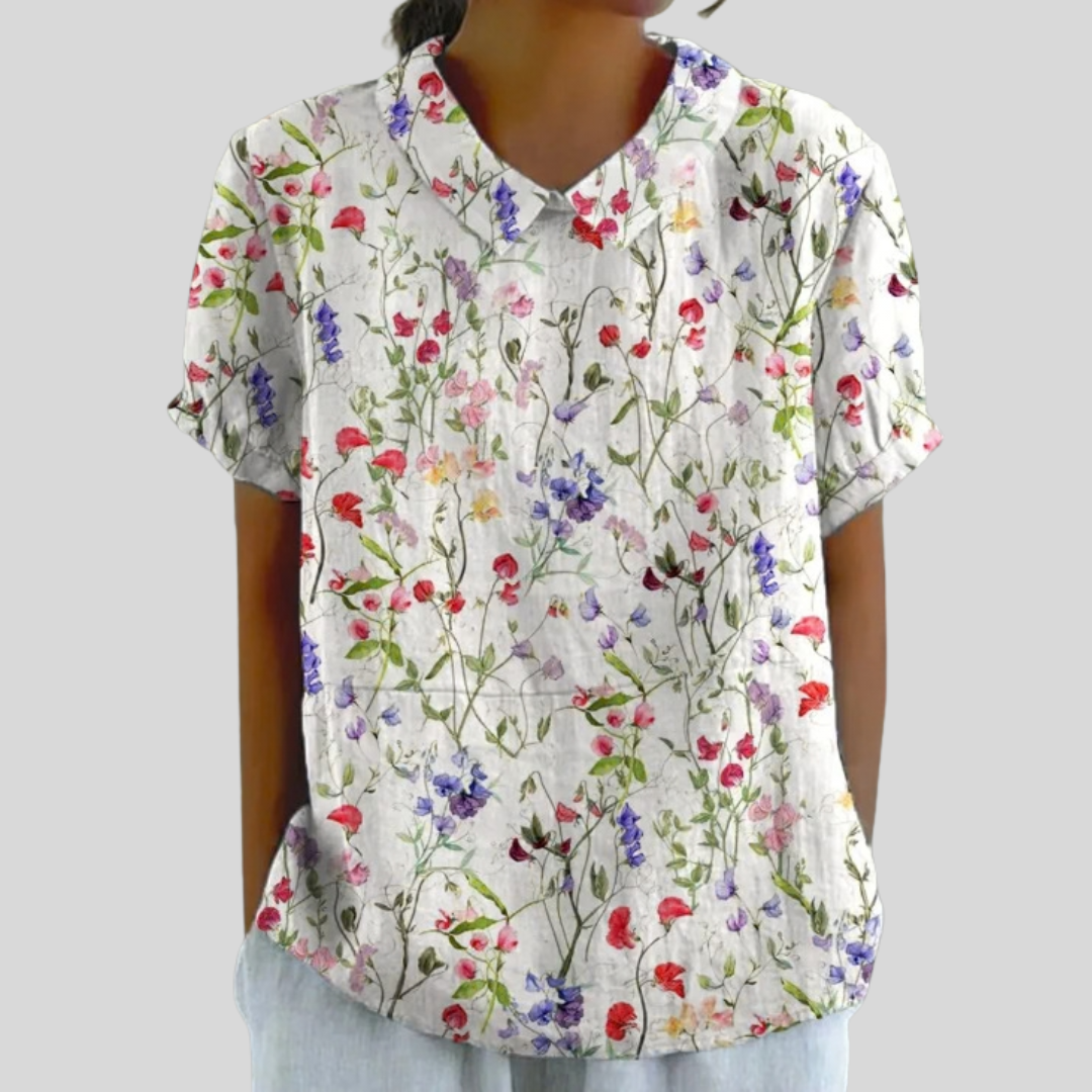 Ixtapa | Blusa Floral Ligero
