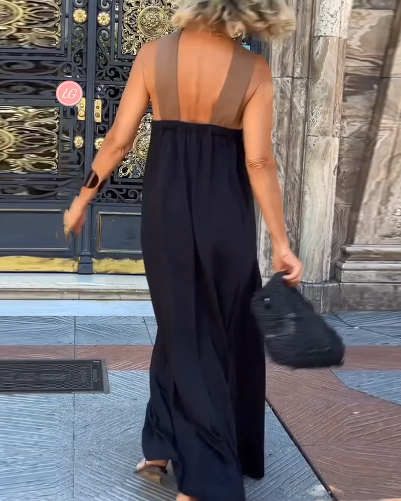 Serena | Vestido cinta en el cuello