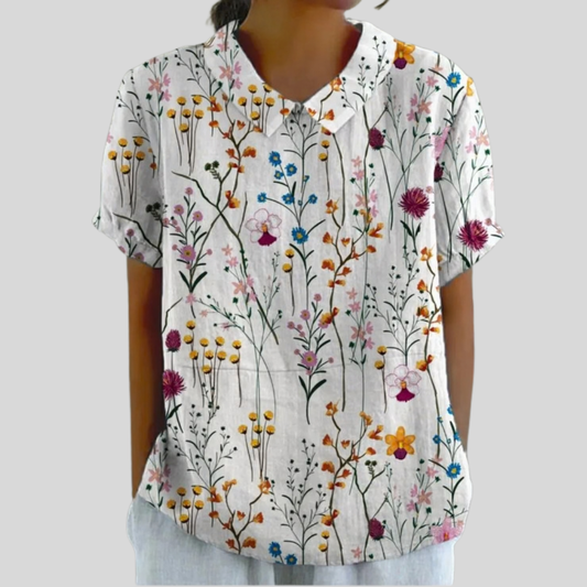 Tezontlale | Blusa Jardín Salvaje