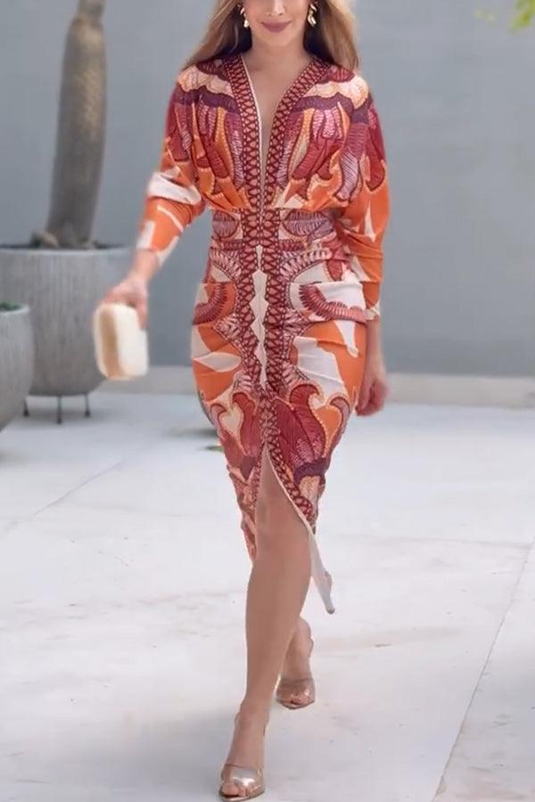 Emaría | Vestido bohemio fresco