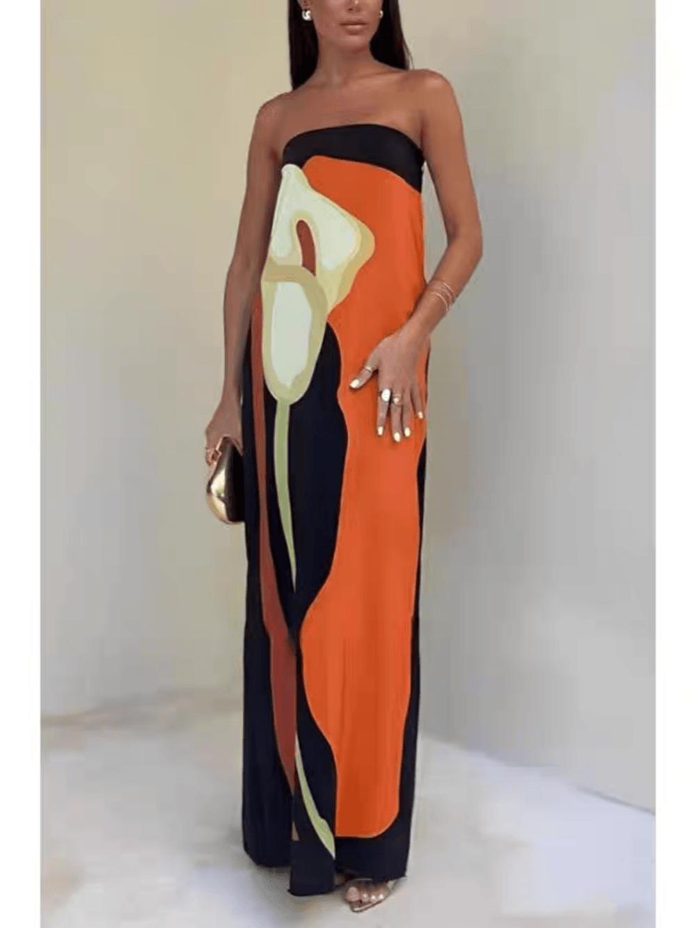 Joanna | Vestido chic primavera