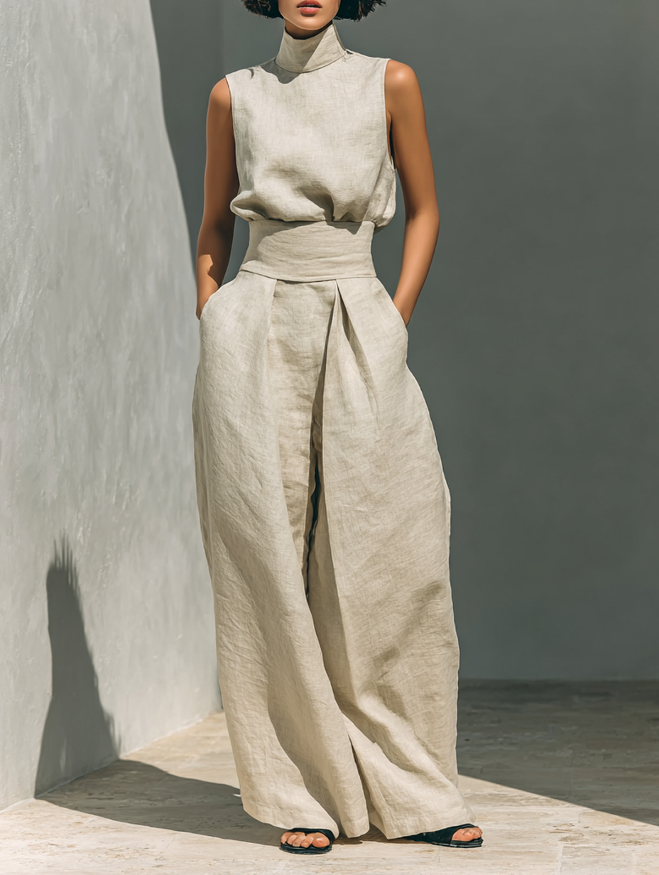 Virginia | Conjunto minimalista elegante