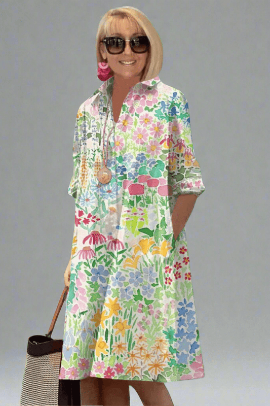 Natzin | Vestido Midi Refinado