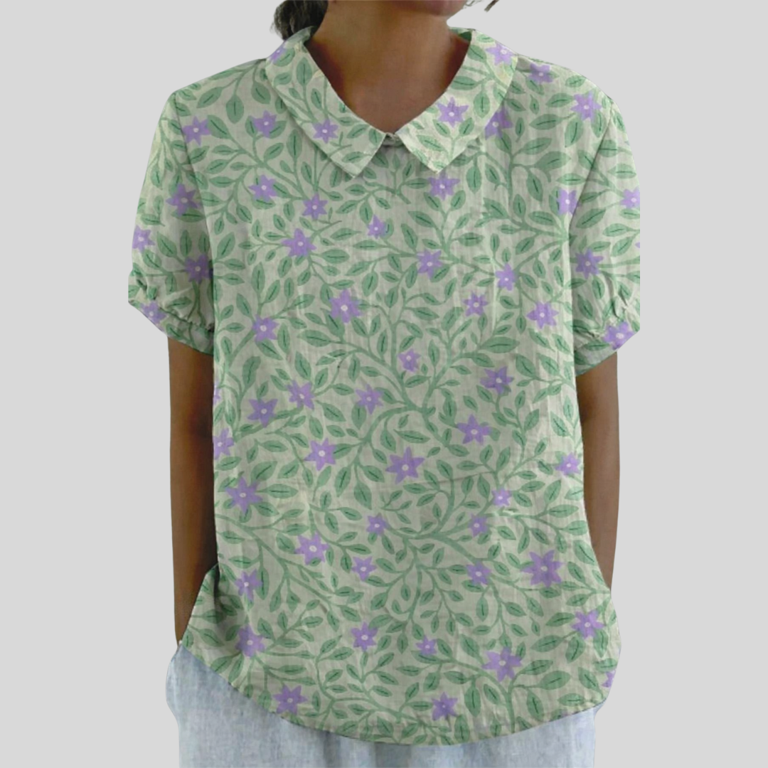 Pochote | Blusa Follaje Floral