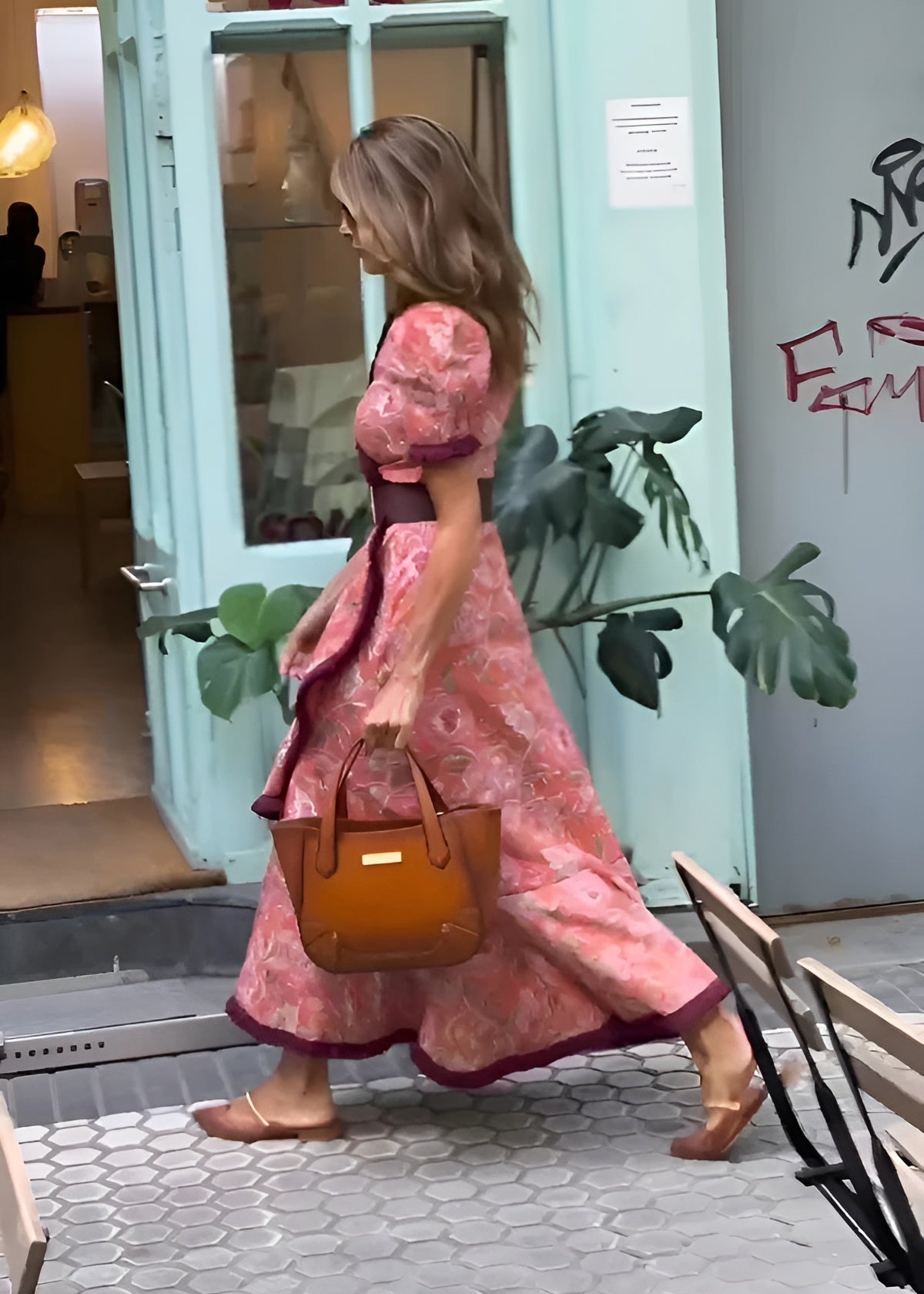 Carlita | Vestido maxi elegante casual