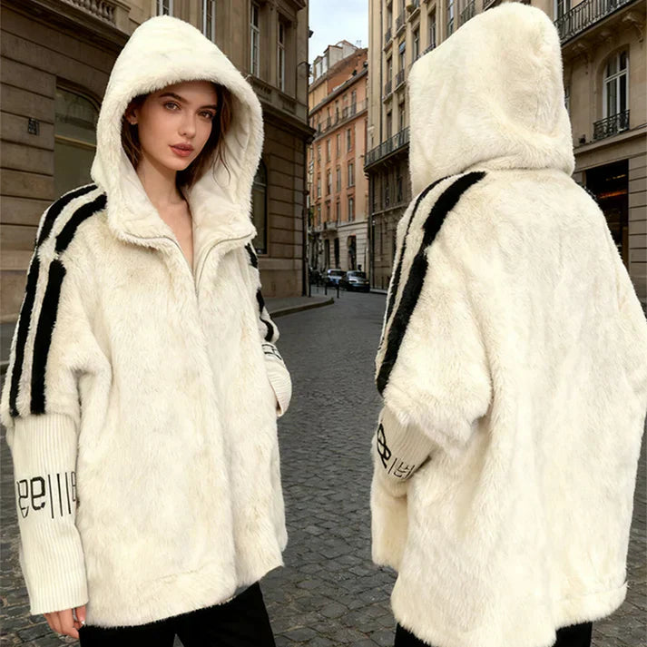 Ainoa | Chaqueta casual con capucha y cremallera