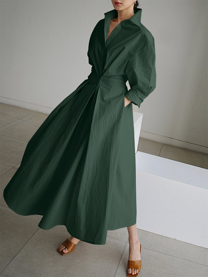 Brina | Vestido chic elegante