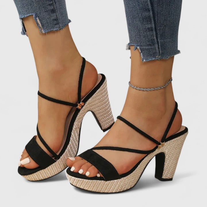 Lorienna | Sandalias de tacón ligeras