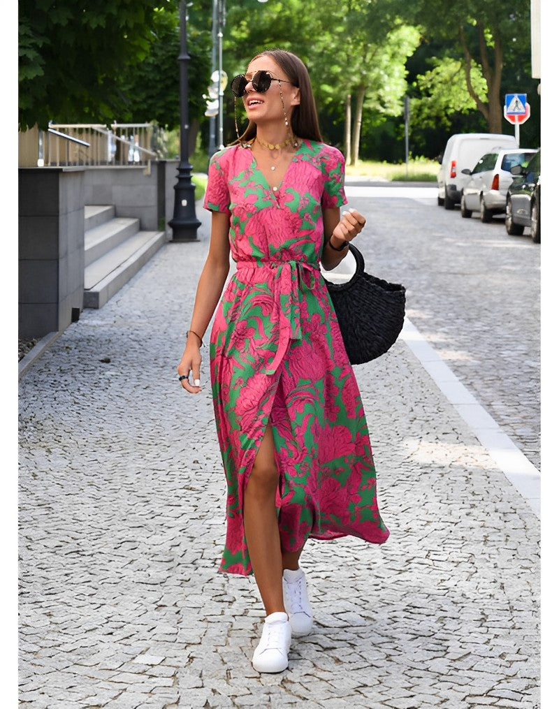 Ana | Vestido estampado floral primavera