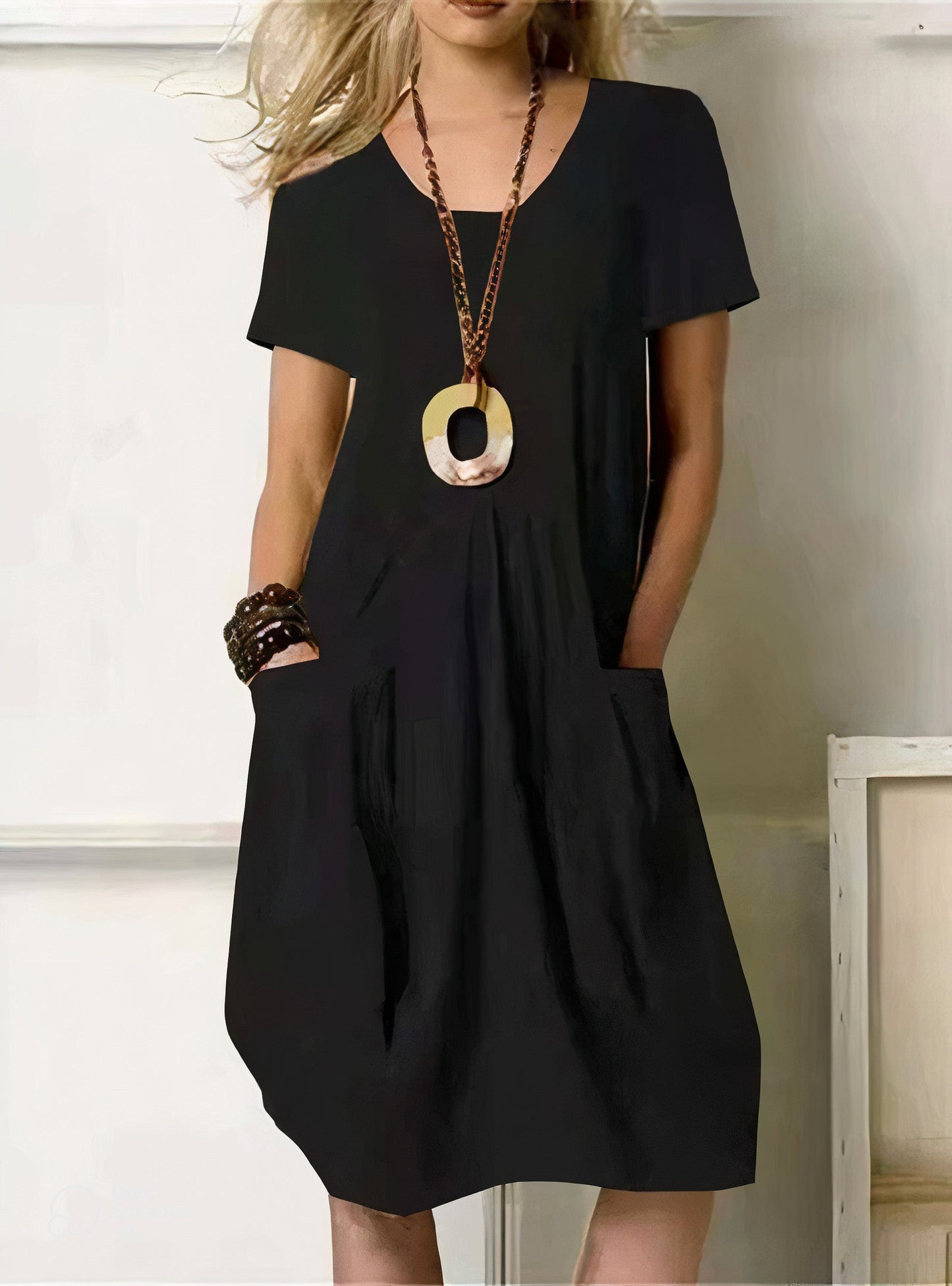 Gasni | Vestido sencillo cómodo