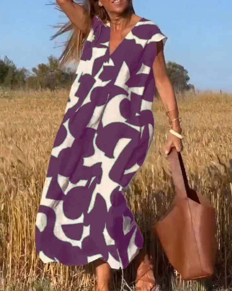 Elia | Vestido estampado original