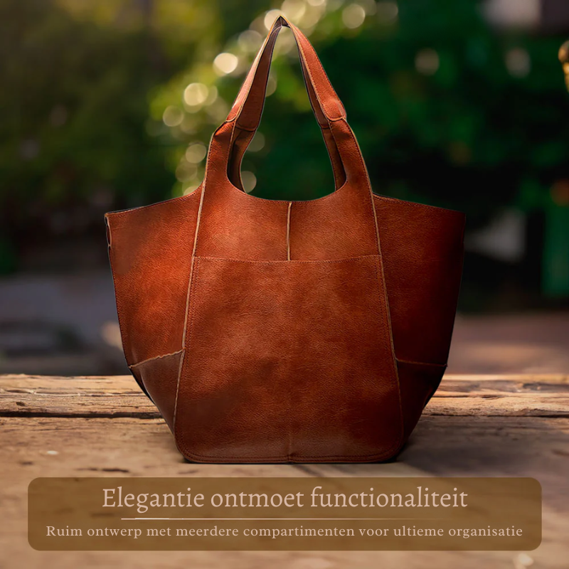 Lena | Bolso Vintage de Cuero Vegano con Estilo Atemporal