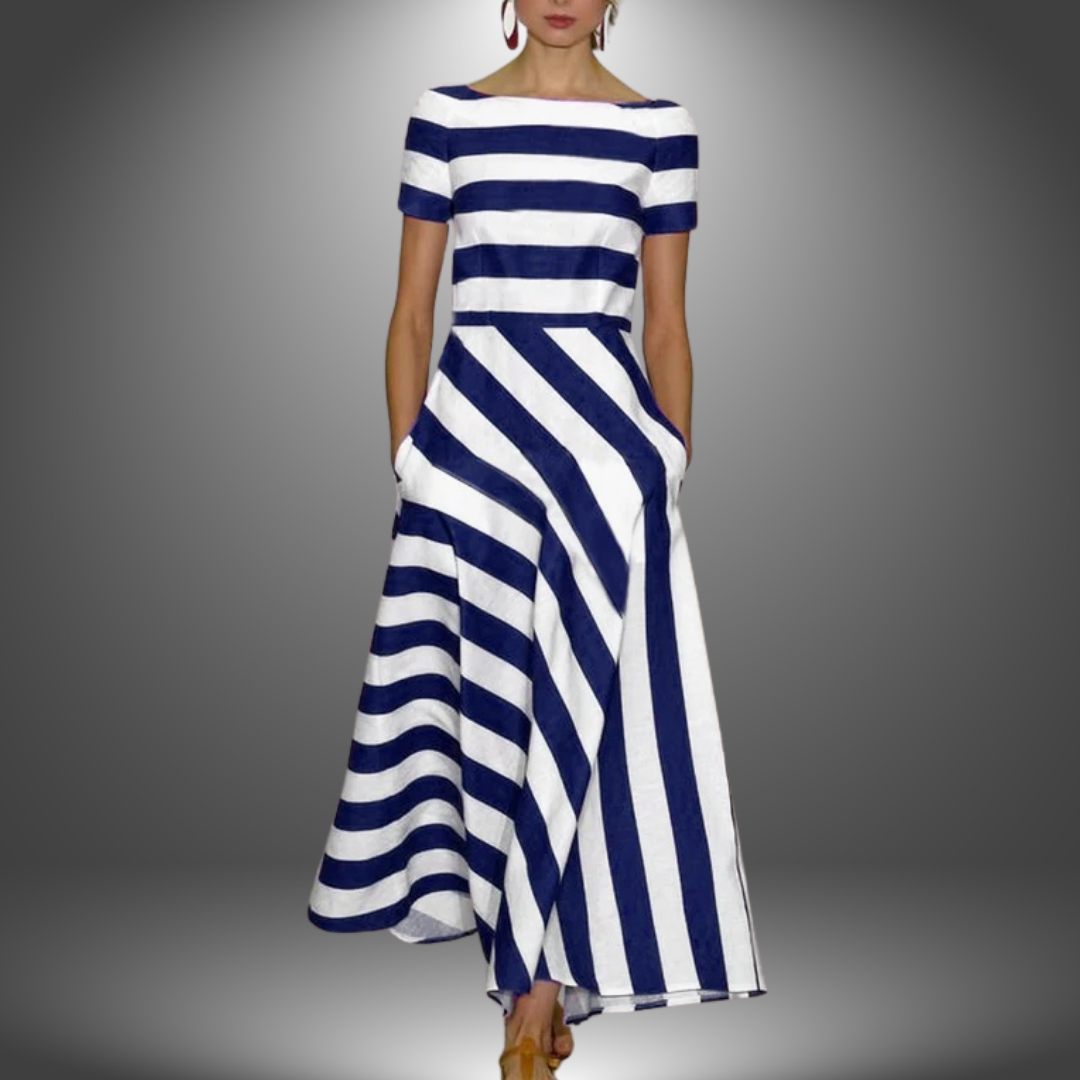 Alma | Vestido líneas elegante