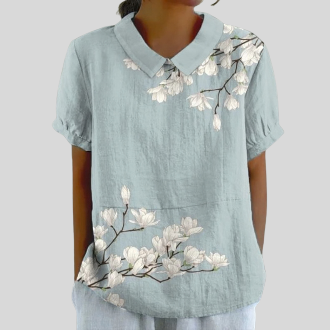 Tuxtla | Blusa Floral Colocado