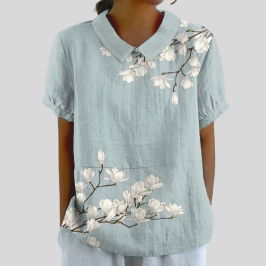 Tuxtla | Blusa Floral Colocado