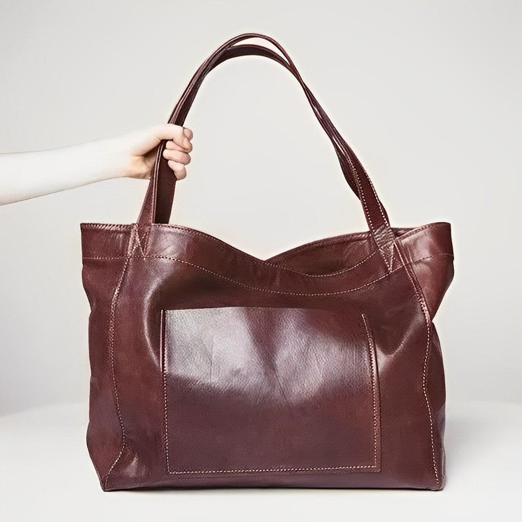 Aruma | Bolso de Bandolera de Cuero Vintage