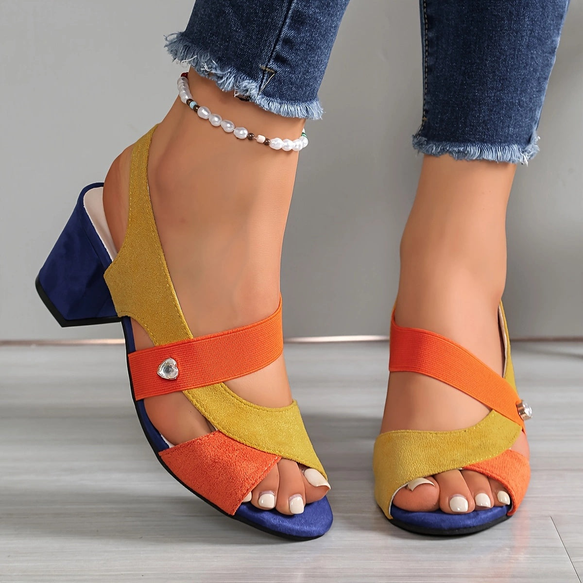 Elorisa | Zapatos abiertos con tacón